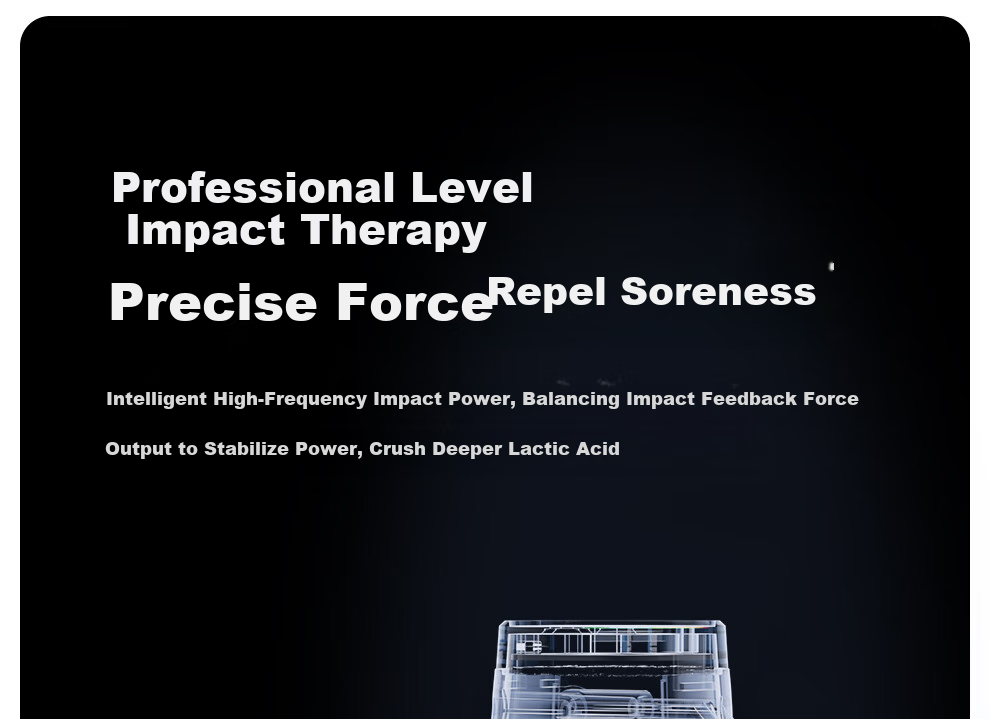 ANTA Large Smart Massage Gun Professional Deep Tissue Massager for Sports Fitness Full Body Muscle Relaxation Waist And Leg Massage for Men And Wome 6