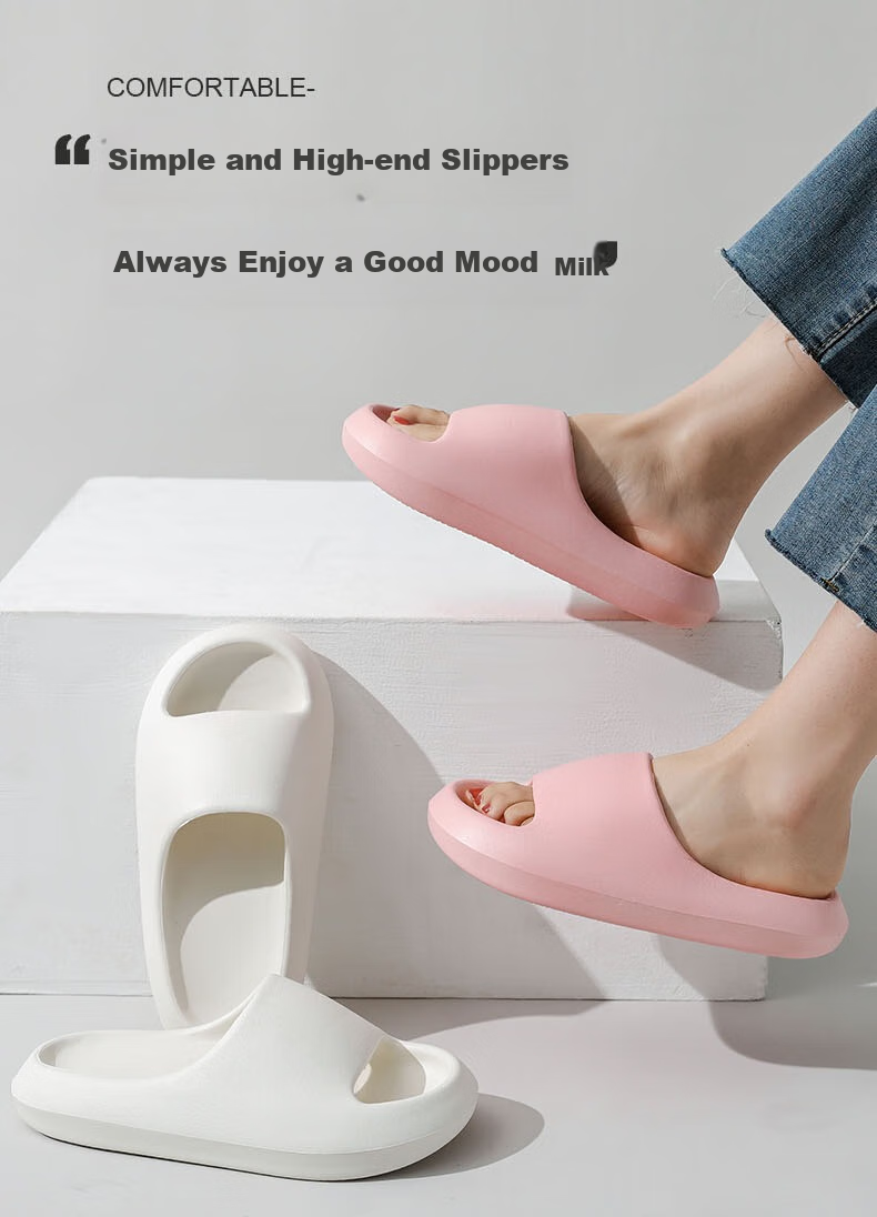 Huameijianbu Home Bathroom Non-Slip Scented Cooling Mat for Couples, Indoor And Outdoor Use, HM2338 Pink, Size 40-41 1