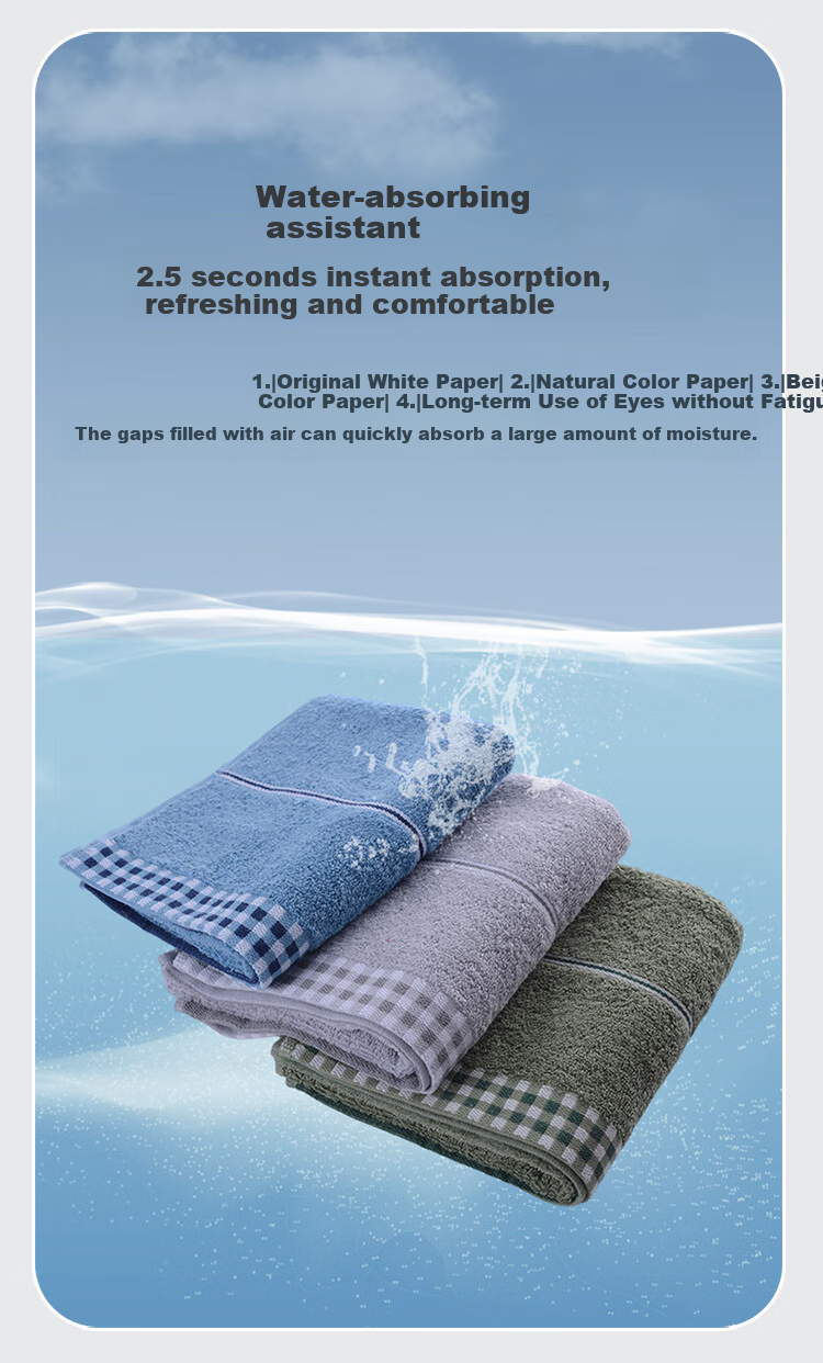Yaguang Towels, Pure Cotton Combed Long-Staple Cotton, Grade A Soft And Skin-Friendly, Absorbent Face Towels, 3-Pack, Peak Blue/gray/military Gree 6