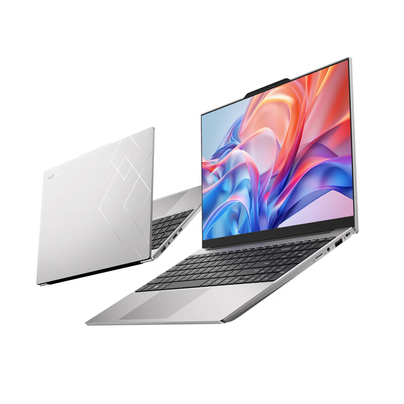 Ноутбук AIERXUAN Air15-Ultra, тонкий и легкий, 15.4 дюймов, Intel Core i7, 32 ГБ ОЗУ, 1 ТБ SSD, Windows 11, металл