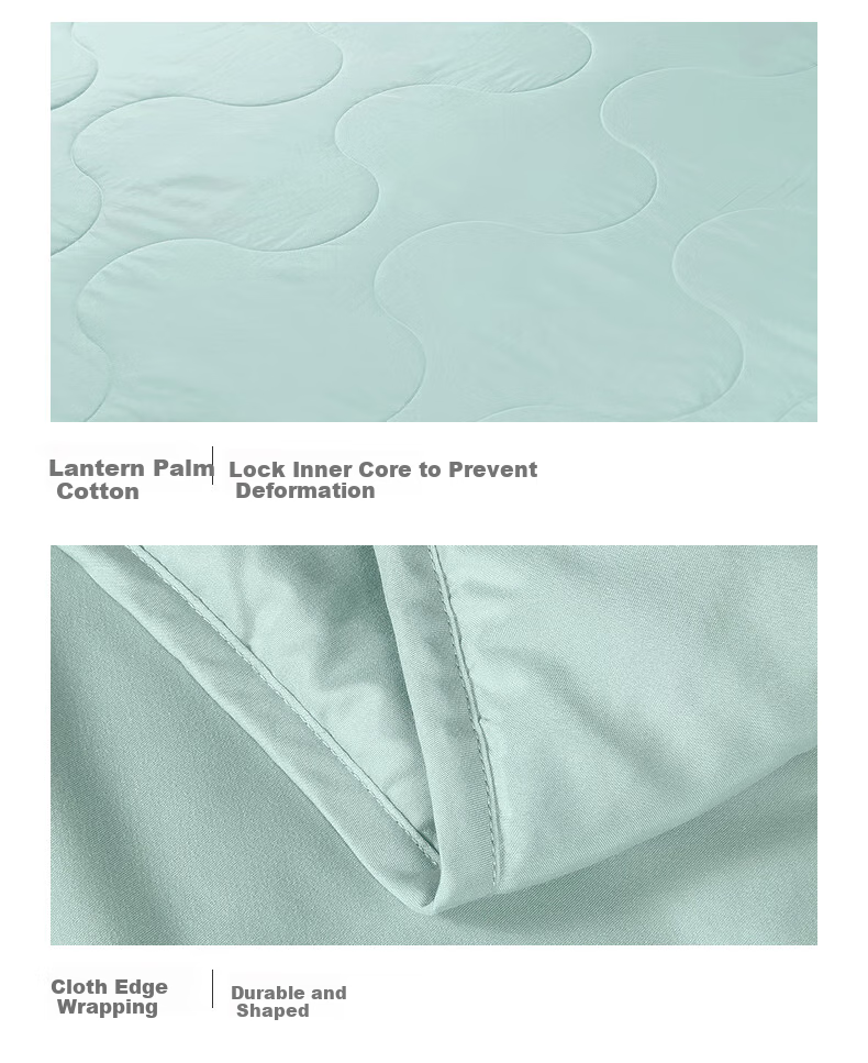 FUANNA Summer Cooling Quilt, Washable Single Bed Air Conditioning Blanket, Student Dormitory Blanket without Duvet Cover, Summer Quilt, 2 Jin (1 Kg), 152x210cm 9