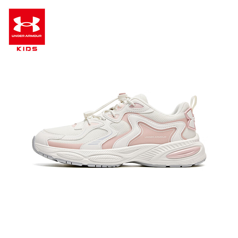 Under Armour Kids' Athletic Shoes Autumn Winter Boys Girls Strap Thick Sole Fashion Retro Casual Shoes 2541677