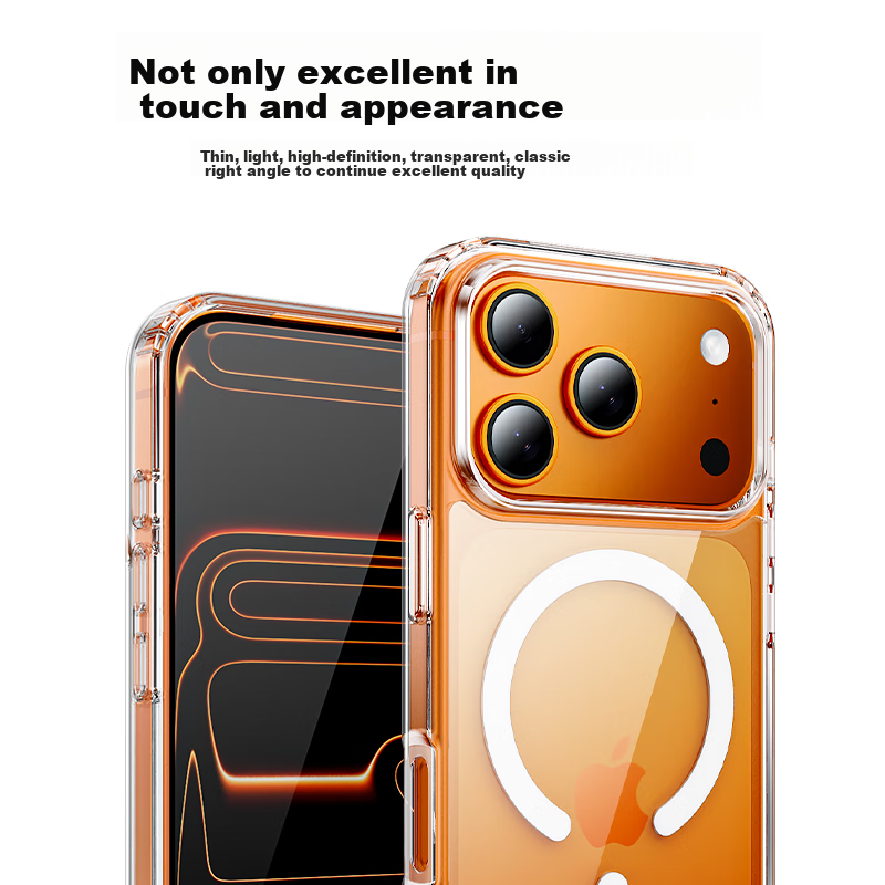 Магнитный чехол для iPhone 17 Pro Max
