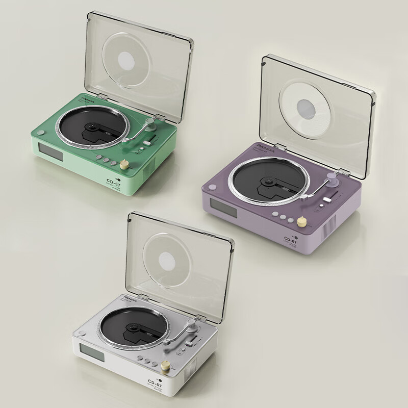 PANDA CD-67 Портативная Bluetooth-колонка с CD-плеером, универсальное устройство для дома