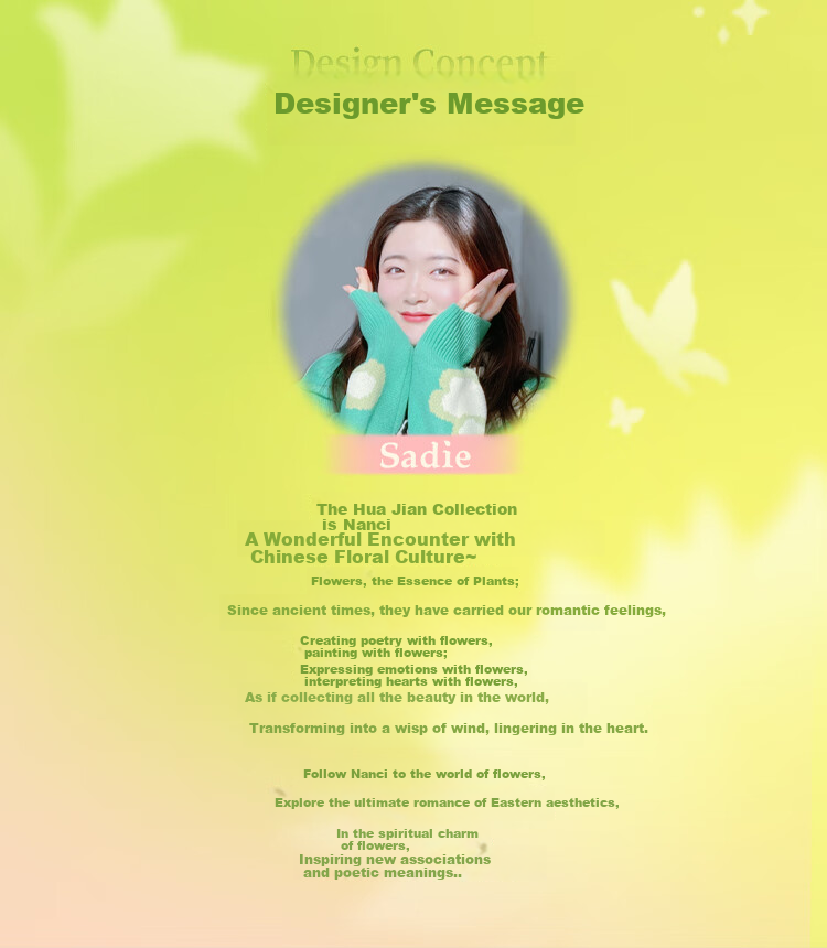 Rolife Nanci's Poetry-Inspired Blind Box, Trendy Toy Figurine, Birthday And Mid-Autumn Festival Gift for Girls 18