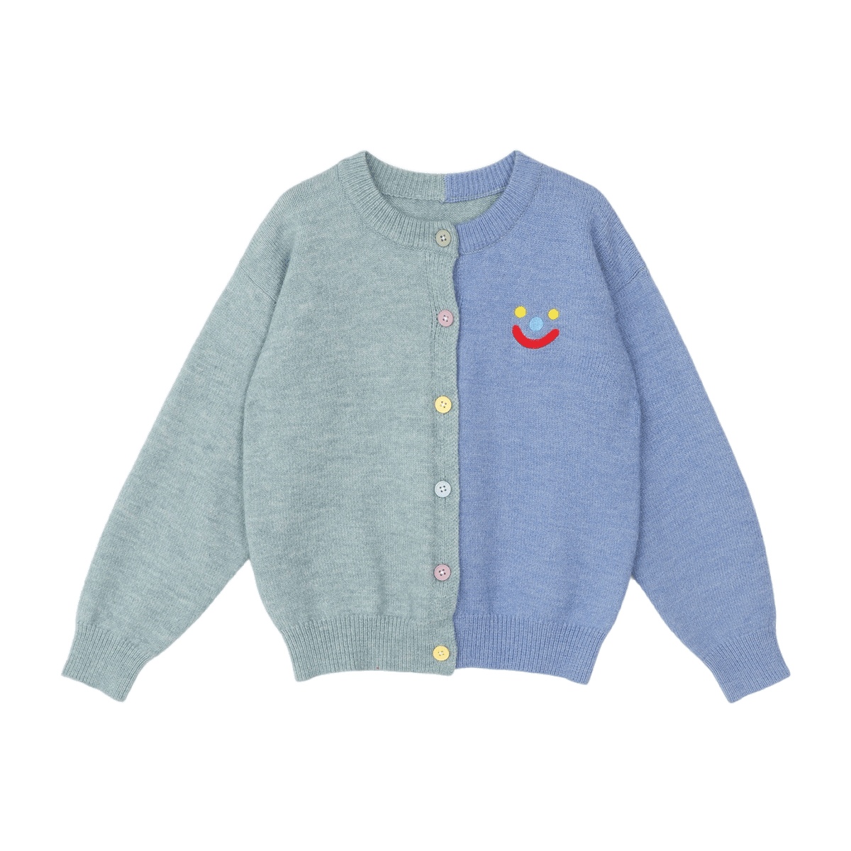 LUSON Chen Dazhu Girls' Knit Cardigan Autumn 2025 New Big Kids Fashion Children's Sweater