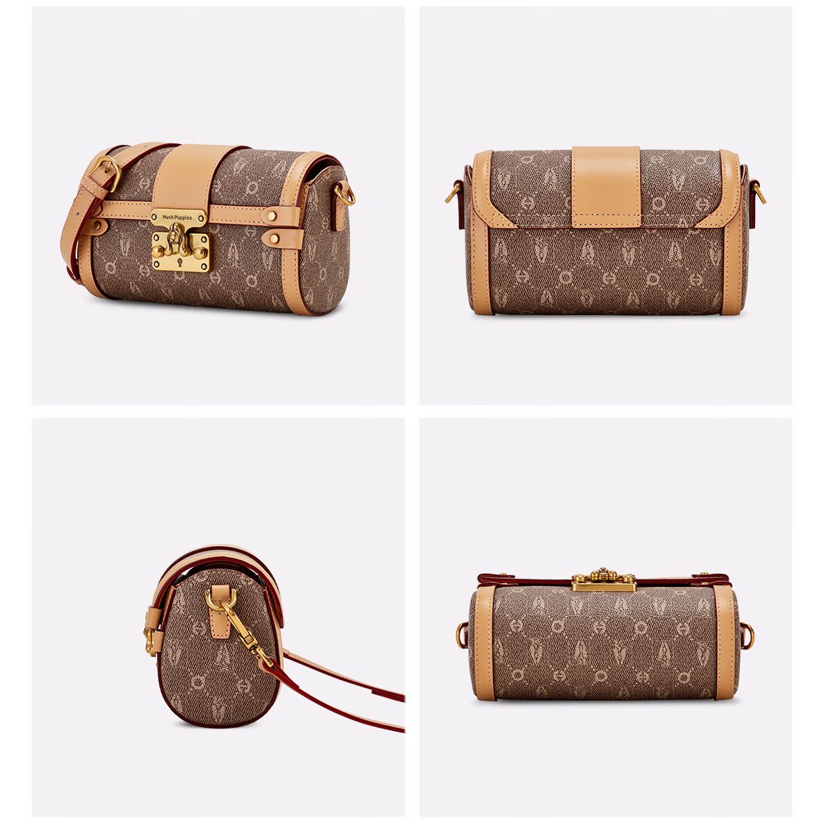 Hush Puppies Women's Shoulder Bag Crossbody Bag Luxury Brand Birthday Gift for Girlfriend Wife 11