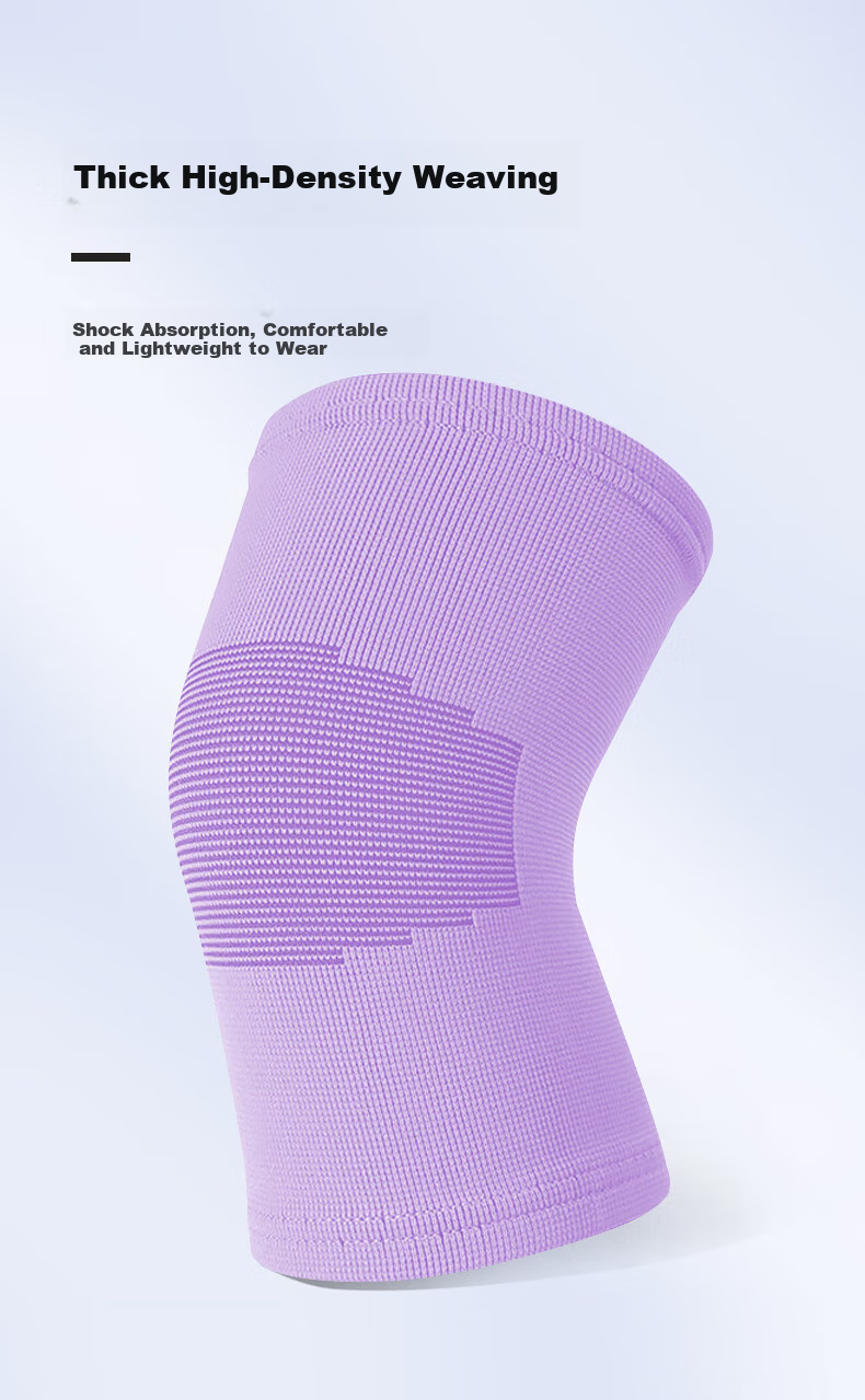 Chidong Professional Children's Sports Knee And Elbow Pads, Basketball Running Roller Skating Knee Football Anti-Fall Joint Protectors, Purple S Size 6