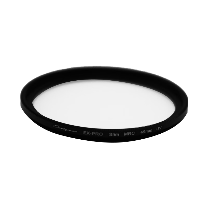 Earlymen 49mm UV Filter, Ultra-Thin 16-Layer Coated Five-Proof UV Filter Lens, Suitable for Canon RF-S18 Sony 55f1.8ZA And Other Lenses