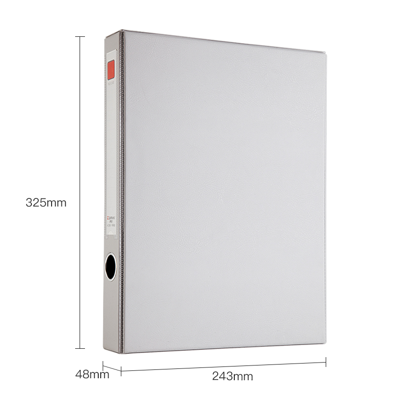 COMIX 35mm Magnetic File Box/document Box/data Storage Box, A4, Gray, A1296