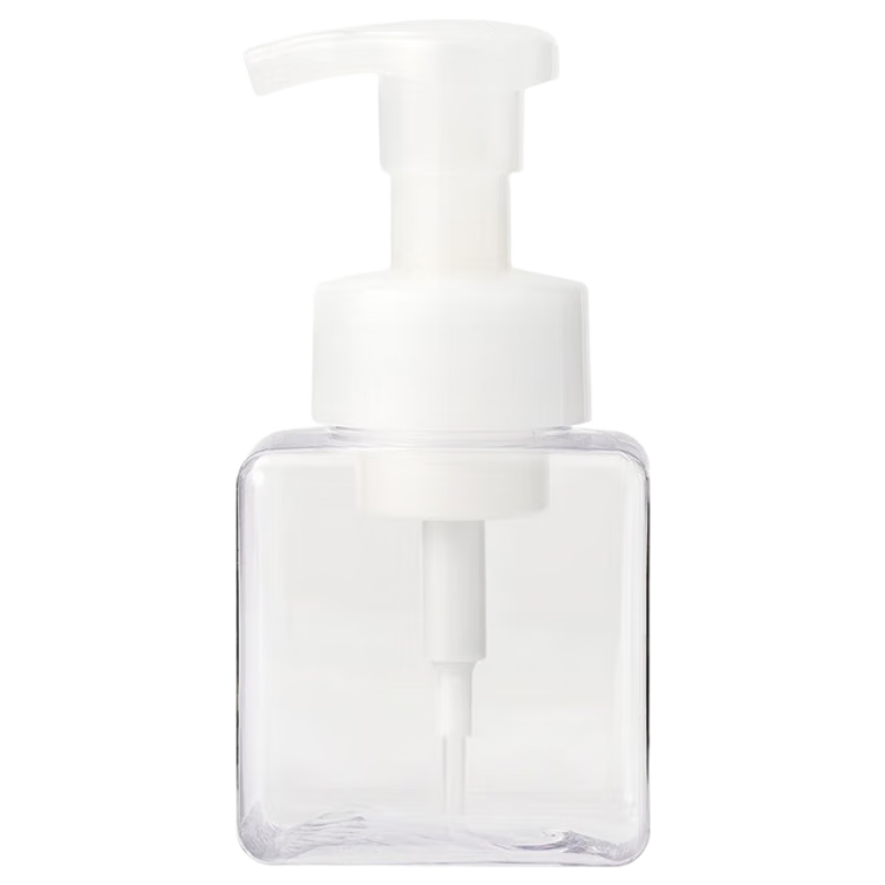 MUJI PETG Refill Bottle / Foaming Dispenser Refill Bottle Transparent 250ml