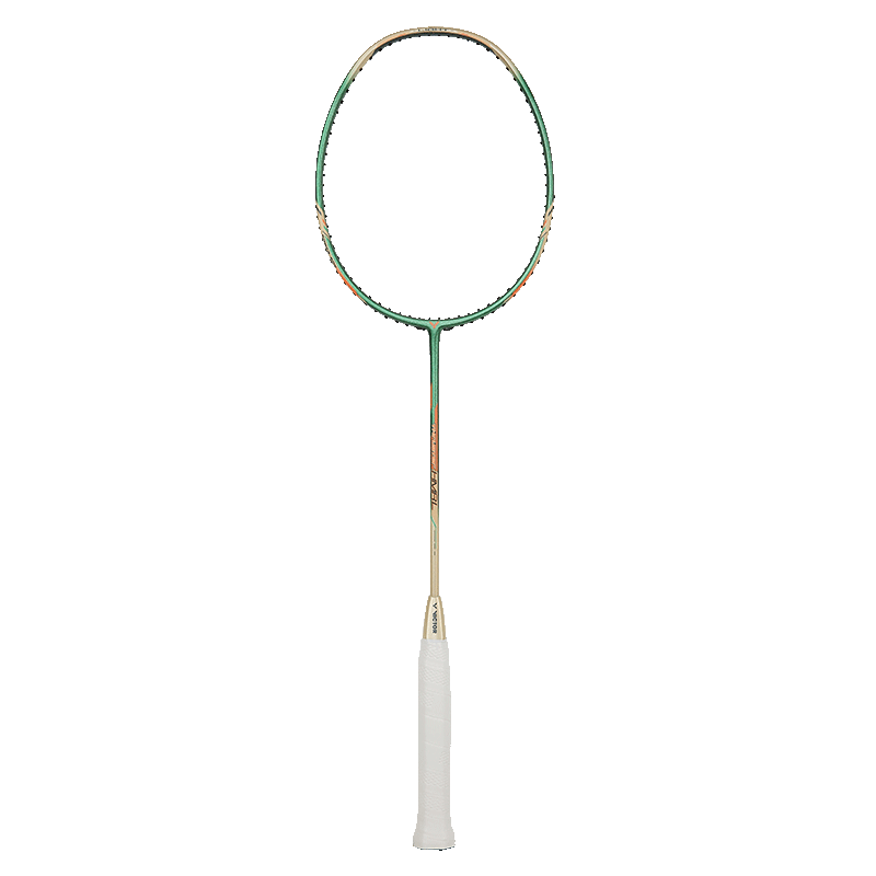 VICTOR Official Flagship Store Badminton Racket Single Racket Unisex Entry-Level Full Carbon Lightweight Offensive Racket Small Hammer TK-HMR L