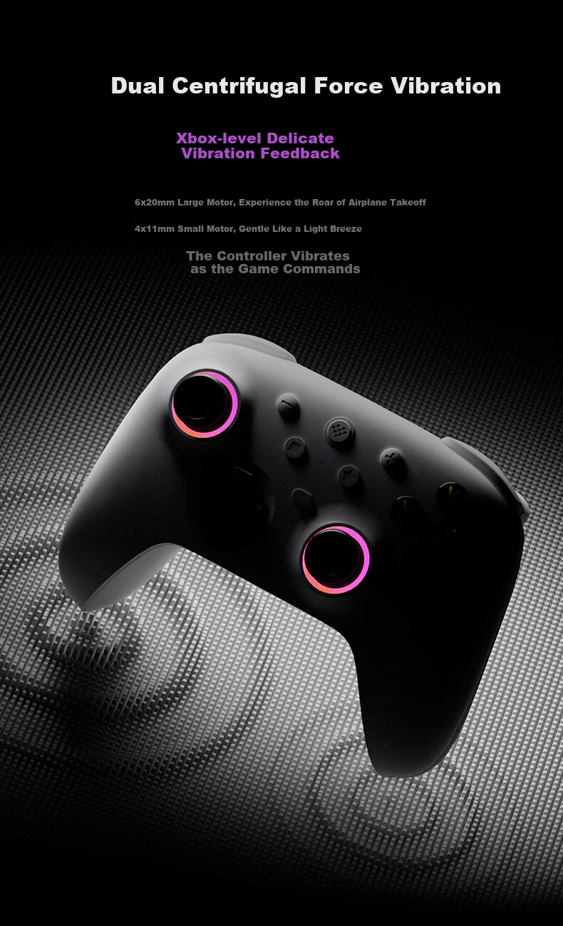 8BitDo Lie 2 True Wireless NS Version Game Controller Switch2 Dual Triggers Ns2 TMR Joystick Three-Mode PC Computer Steam The Legend of Zelda: Breath of the Wild Pokemon Legends: Arceus 19
