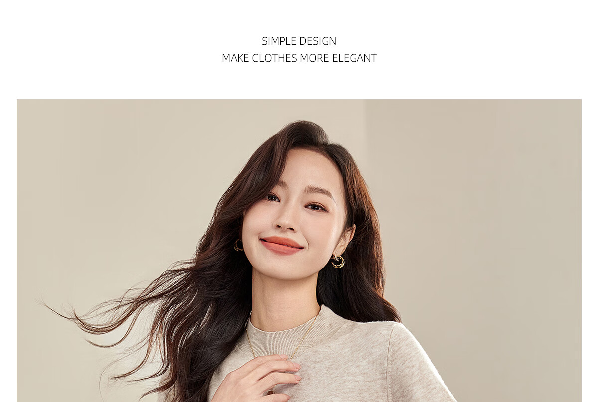 Pincai Women's Knit Sweater Half Turtleneck Autumn Winter Solid Color Base Layer Knit Top PW17ZS952 15