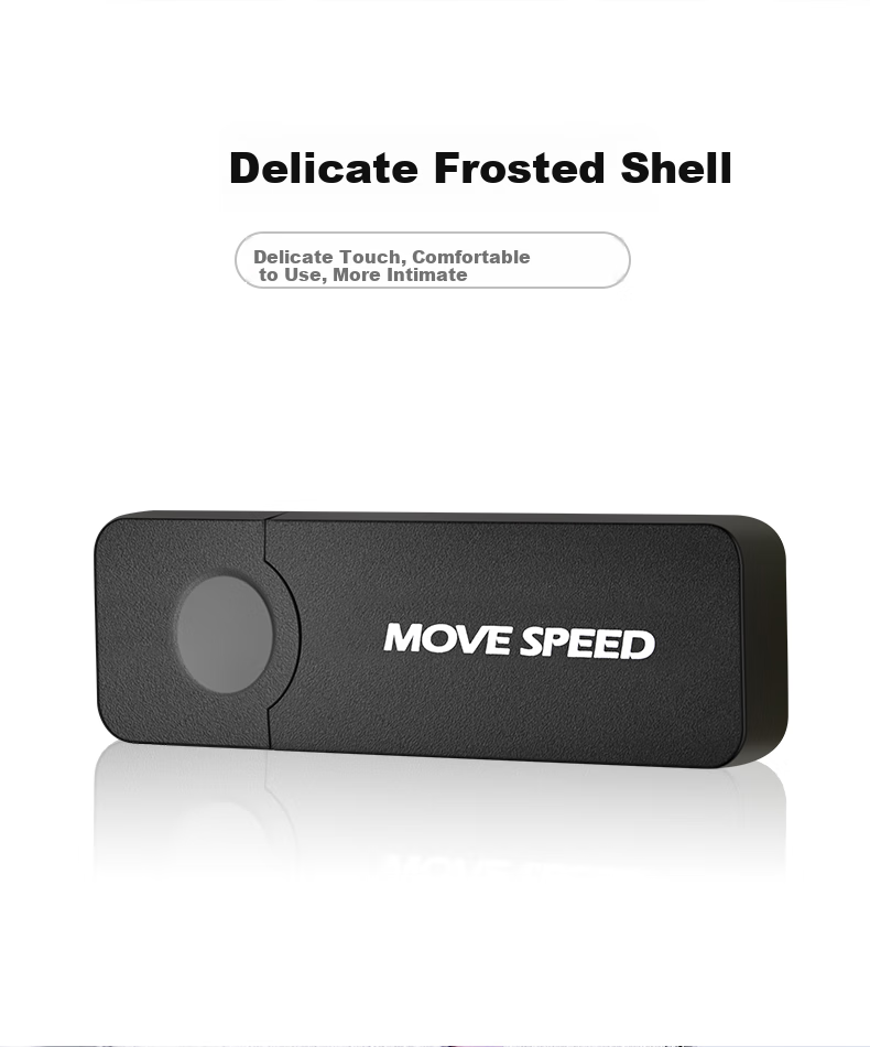 MOVE SPEED 512GB USB Flash Drive, USB2.0, Bid-Seeking USB Drive, Plug And Play, Stable Read And Write, Enterprise Bidding Assistance Flash Drive, Black Knight Series 3