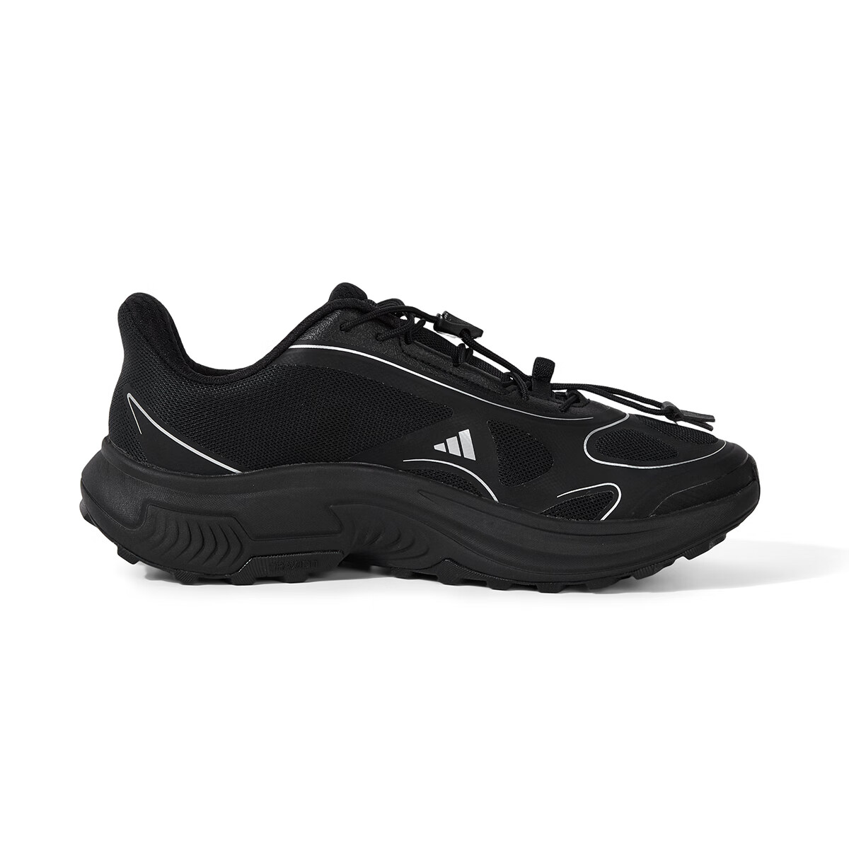 Adidas Men's Autumn Winter Non-Slip Fashion Outdoor Sports Shoes Durable Hiking Casual Shoes Iron Gray Size 42 2