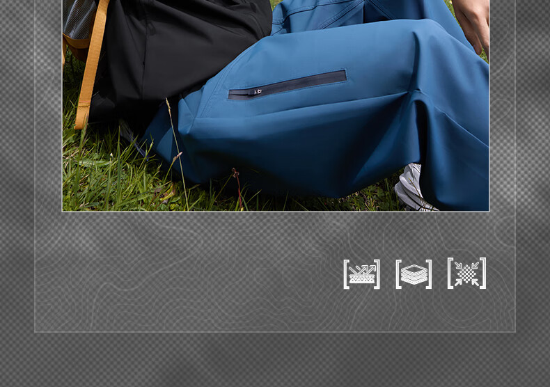 361° Unisex Softshell Jacket Autumn Winter Outdoor Sports Water-Repellent Windproof Hiking Coat 632533614-2 8