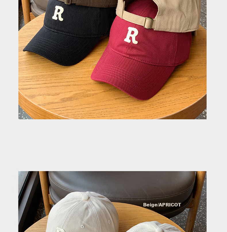 XUEXIMAN Baseball Cap for Men, Trendy Versatile Casual Large Size Korean Style Visor Cap, Sports Sun Protection Hat 7