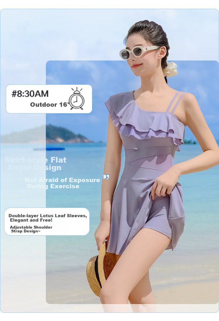 Barbie One-Piece Spaghetti Strap Swimsuit for Women, Sexy Plus Size, Slimming, Beach Vacation Surfing Swimwear 1