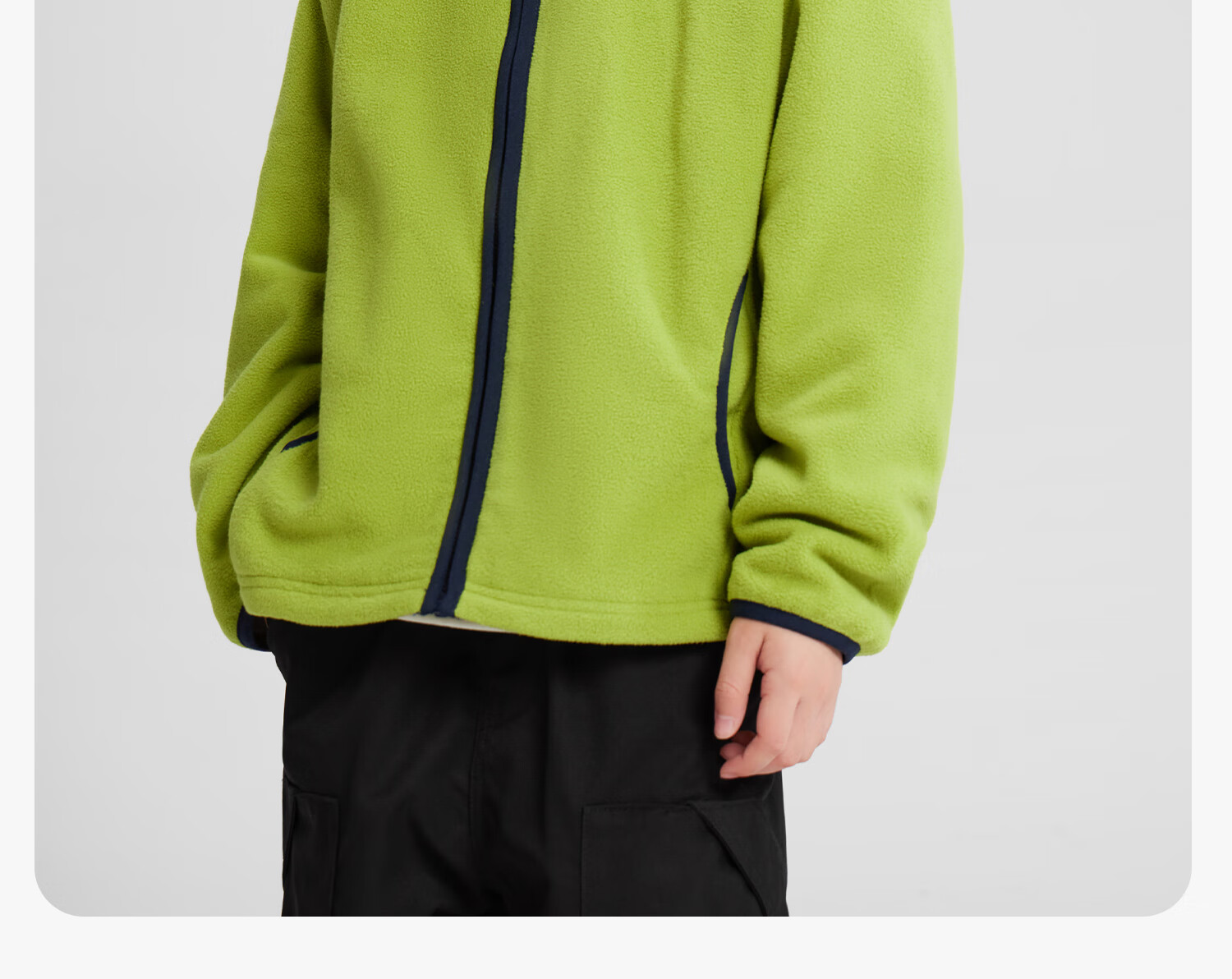 Zuoxi Boys' Fleece Jacket, 2025 New Style Children's Autumn And Winter Wear, Warm Plush Outerwear for Boys, Yellow, Size 150 18