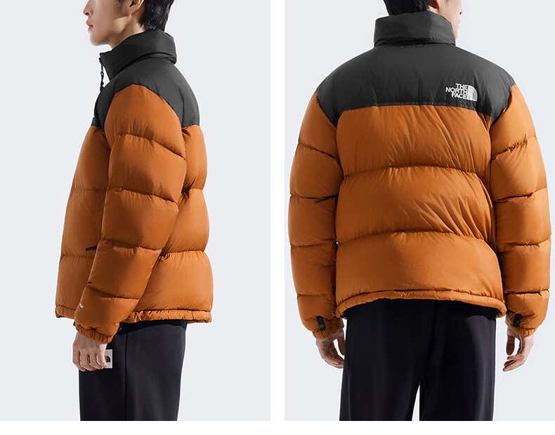 The North Face 96 Nuptse Classic High Loft Goose Down Jacket ICON Streetwear US Size S Black 3