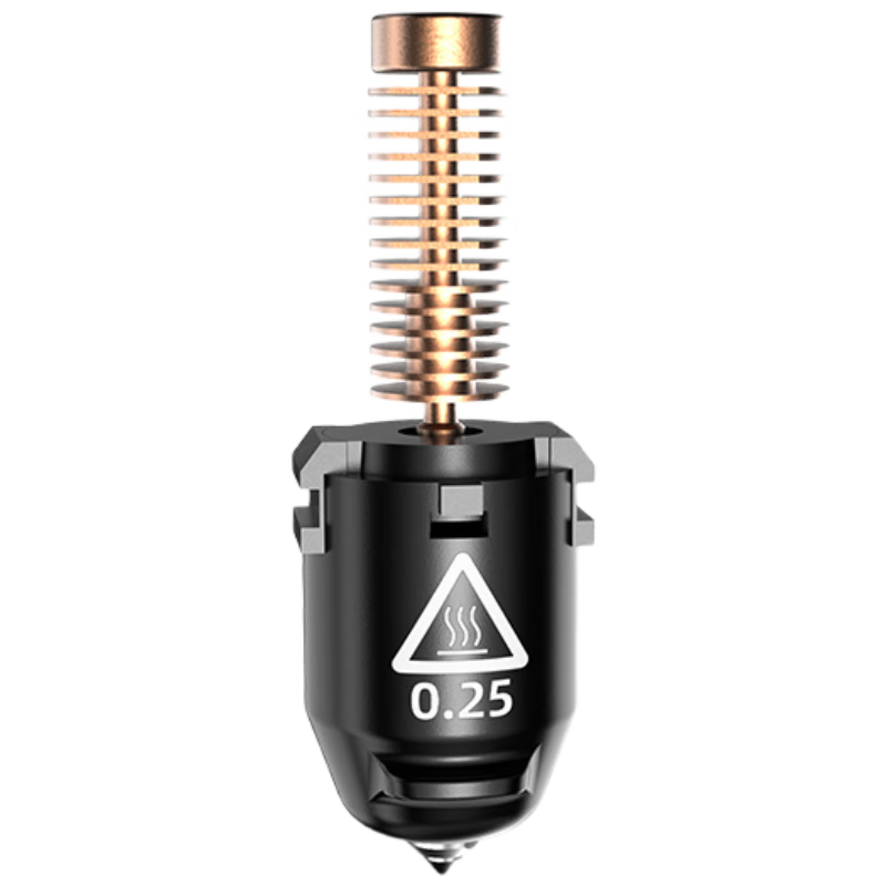 FLASHFORGE AD5M/AD5M Pro Nozzle Assembly, 0.25mm Nozzle