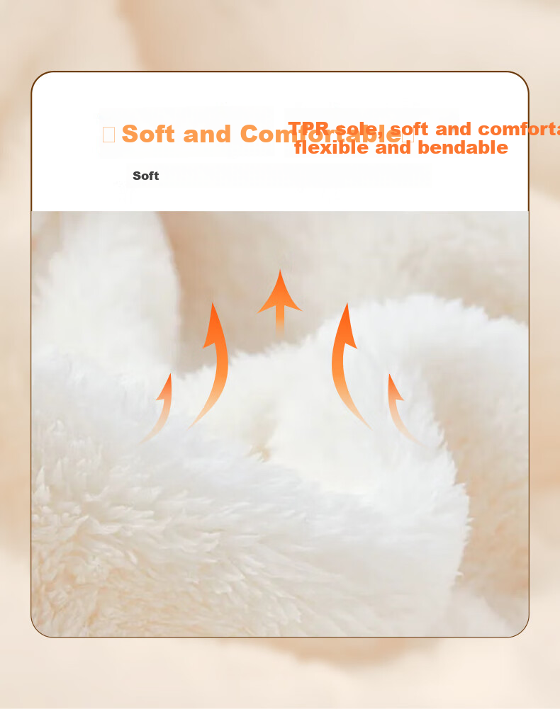 ZHR Snow Boots for Women, 2025 New Winter Style, Thick Warm Women's Boots for Northeast China, Versatile Short Boots with Thick Soles, AB50 Camel Color, Size 40 3