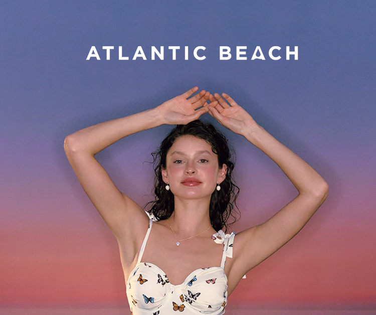 AtlanticBeach 2025 New Popular Butterfly One-Piece Swimsuit for Women Summer High-End Skirt-Style Beach Resort Swimwear 1