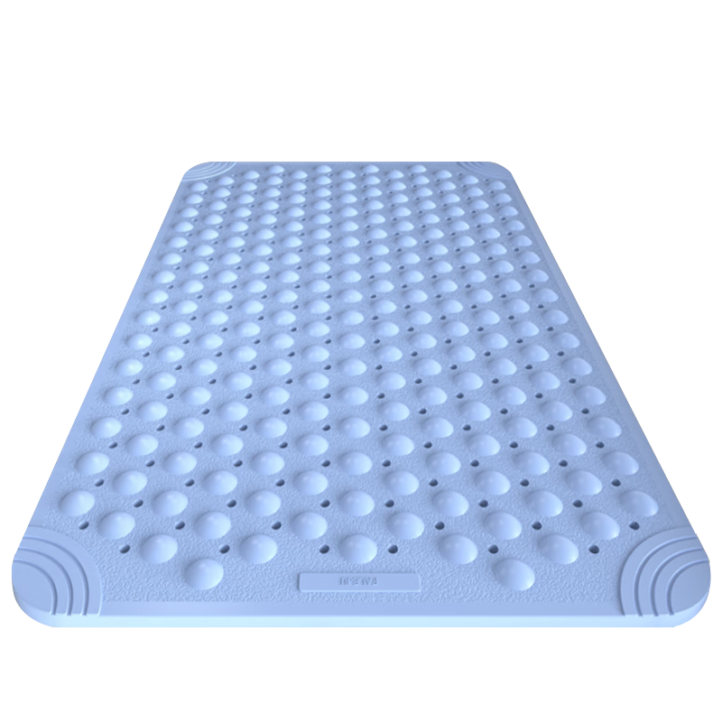 FARLEEHOMES Bathroom Non-Slip Mat, Shower Room Bathing Mat, Elderly Anti-Fall Mat, Bathroom Toilet Water Barrier Non-Slip Foot Pad