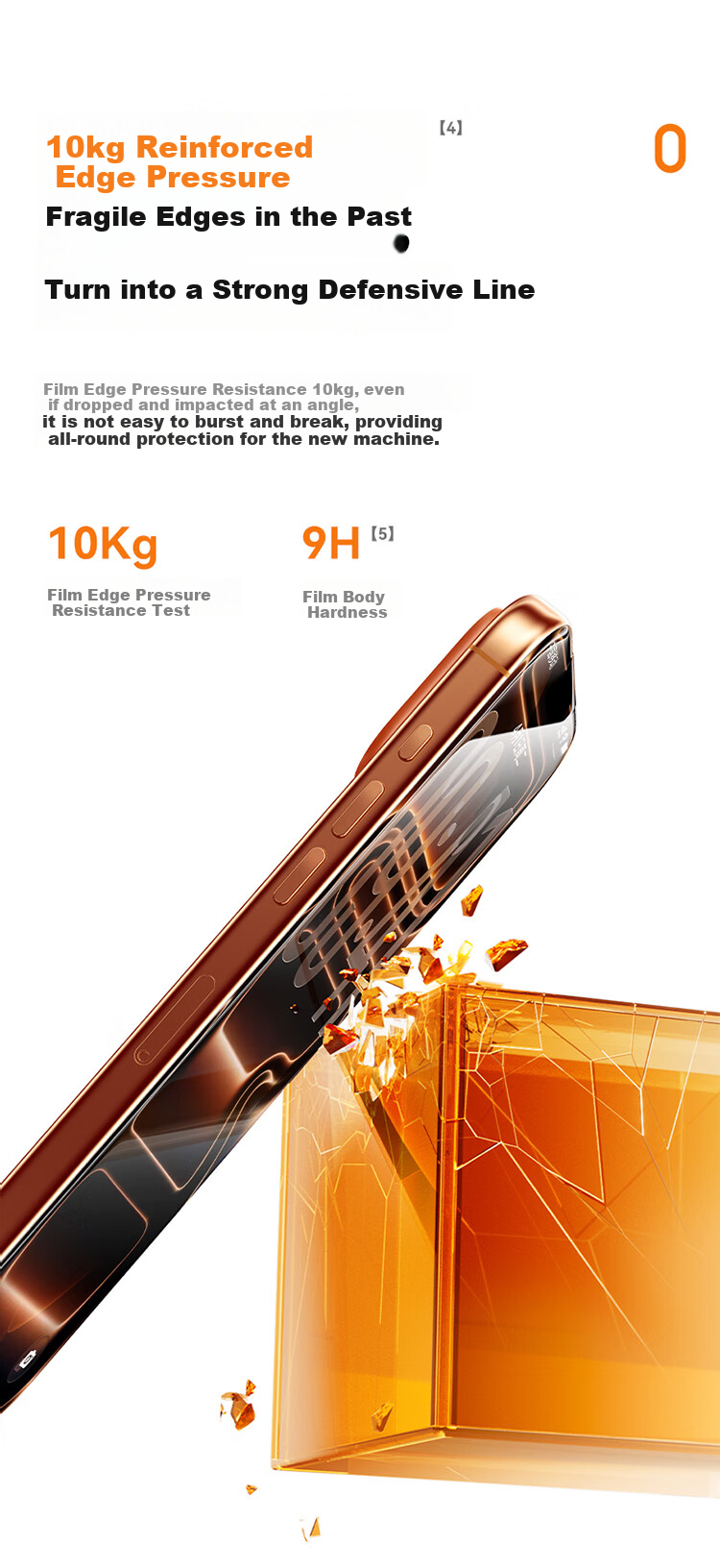 Baseus [3D Heat Bending + Rheinland Certified AR Anti-Reflective] Tempered Glass Screen Protector for IPhone 17 Pro, Full Coverage Anti-Fingerprint High Definition Heat Bending Film for Apple 17 Pro 15