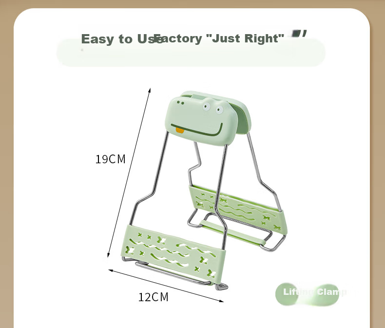 Jiadu Bowl Clamp, Anti-Scalding Clip, Plate Clip, Non-Slip Serving Tray, Steamer Clip, Kitchen Bowl And Plate Clamp, Bowl Holder 7