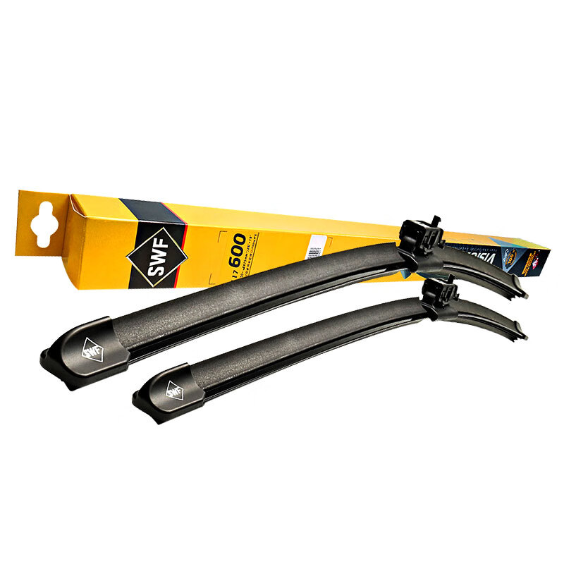VALEO SWF Dedicated Frameless Wiper Blade, Wear-Resistant And Quiet Windshield Wiper for Volvo C30 XC70, Volvo S60/S60L