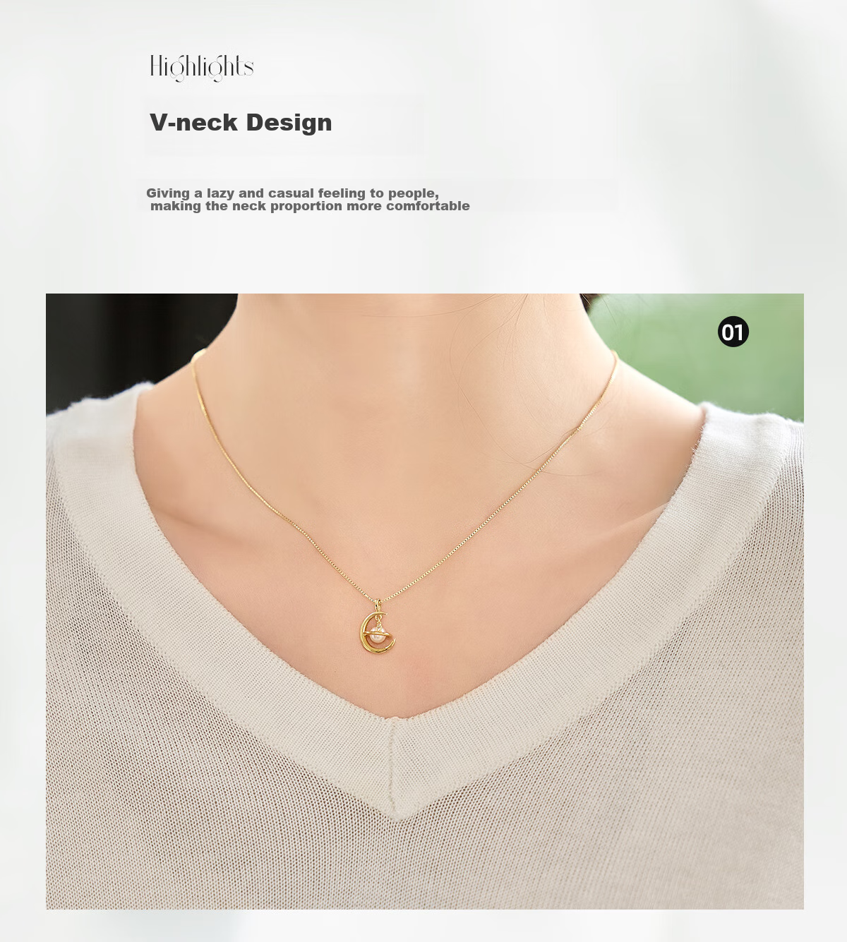 Taxiang Women's Short-Sleeve V-Neck Thin Summer Knit T-Shirt with Hollow Design at Back, Distinctive Top Blouse T52T078 4