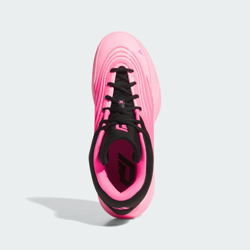 Adidas Men's Basketball Series, DAME X Basketball Shoes, KI5996, Pink, Size 42.5 5