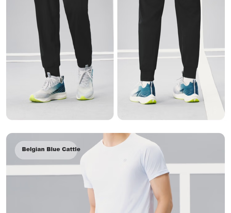 JD Original Men's Quick-Dry Sports Pants, Casual Trousers, Spring And Summer Men's Running Fitness Breathable Sweatpants, Training Pants for Men, Gray 2XL 25