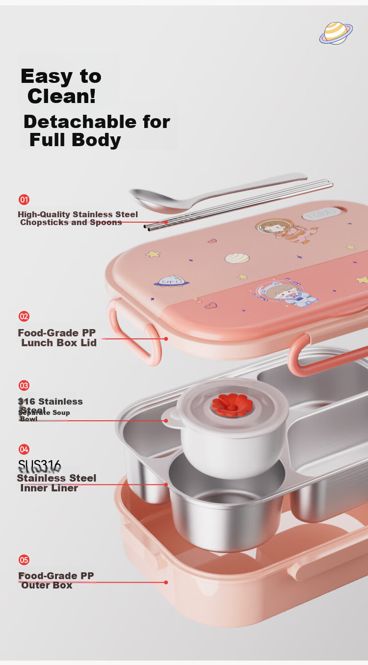 KATEI STORY Japanese Ramen Bowl, 316 Stainless Steel, Drainable, for Dormitory Use, with Lid, for Instant Noodles, Eating And Soup Bowl 11