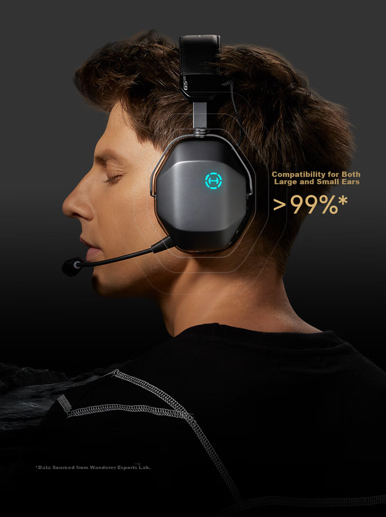 EDIFIER HECATE G5 MAX Wireless Edition, 2.4G Wired Bluetooth Quad-Mode THX Sound Headphones, Gaming E-Sports Computer Dedicated, Delta FPS PUBG White 19