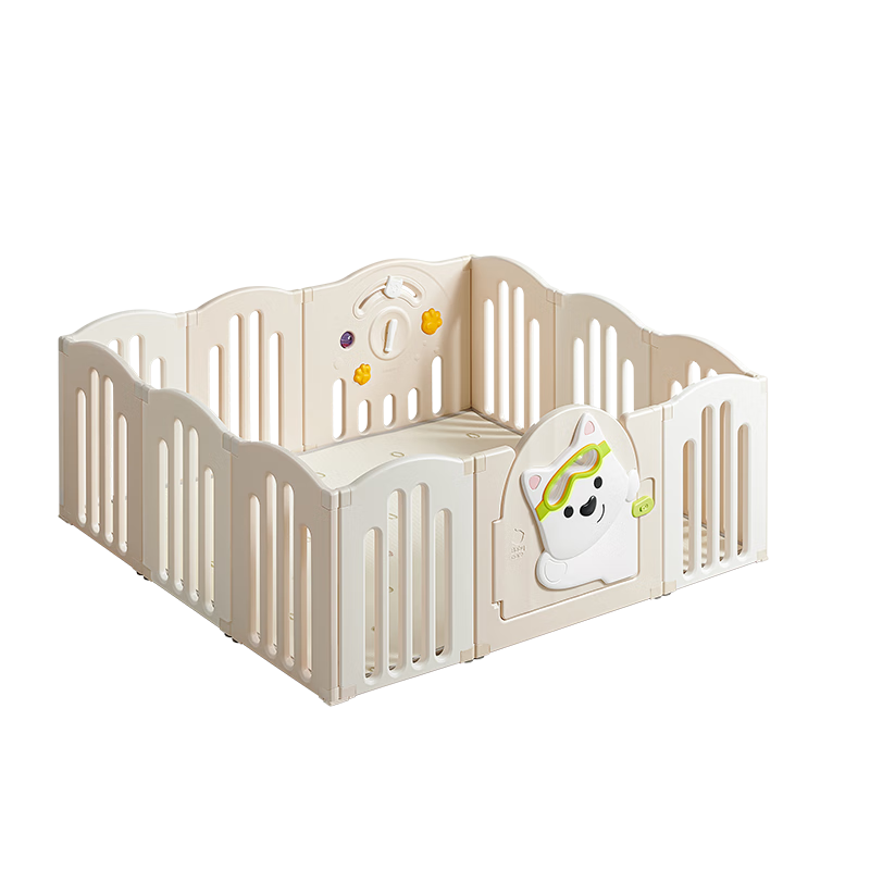 Babycare West Highland Playpen Baby Indoor Floor Safety Play Yard Fence - Yunhai Rice 150*180cm