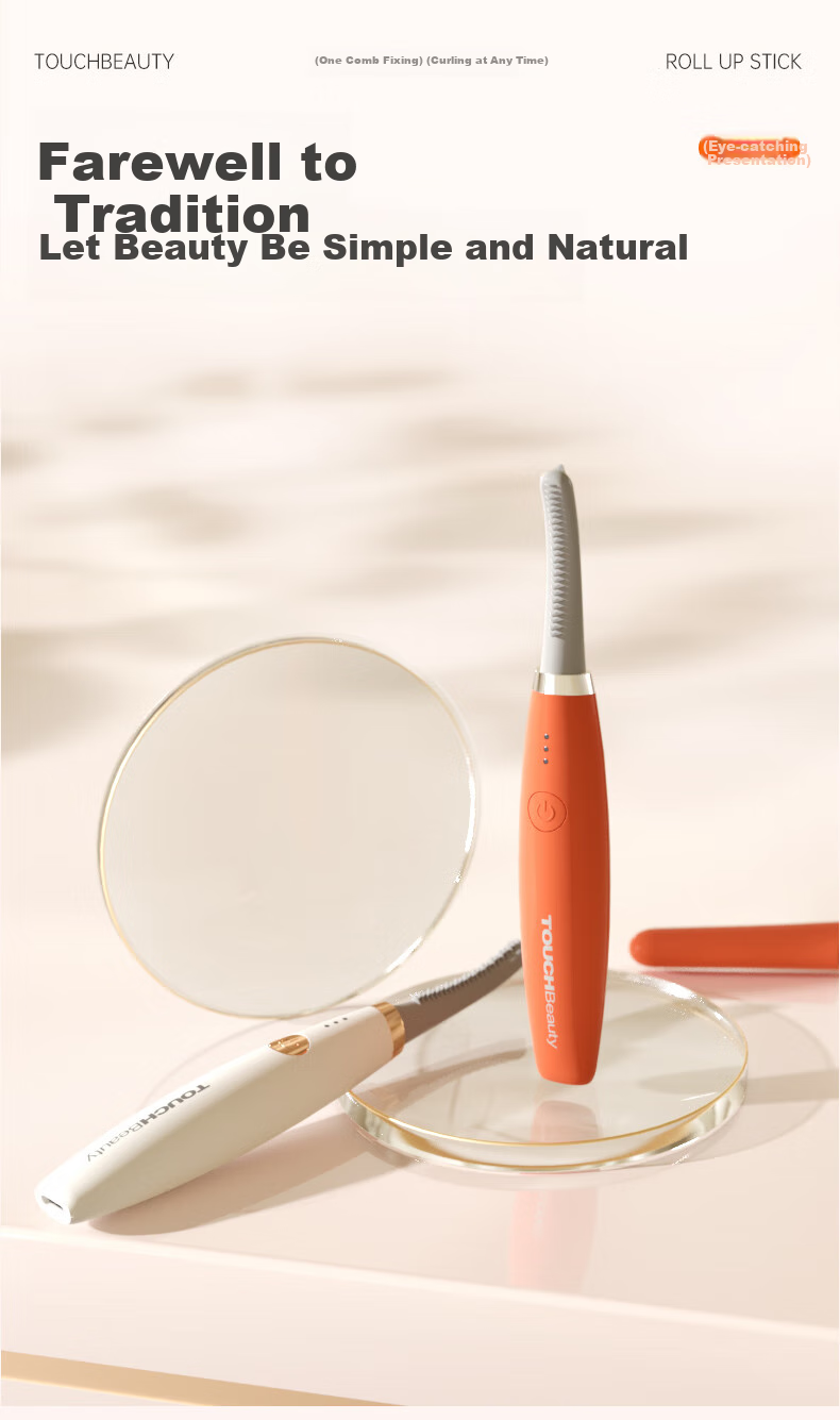 TOUCHBeauty Curling Mascara Curler 2.0 Electric Heating Mascara Curler for All Eye Shapes, Long-Lasting Shaping, Rechargeable Model, Holiday Gift 5