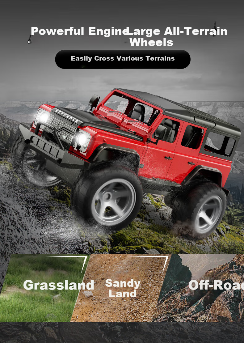 Shuangying, Official Authorized Off-Road Vehicle Remote Control Car Toy for Boys And Girls, Children's Birthday Gift 3