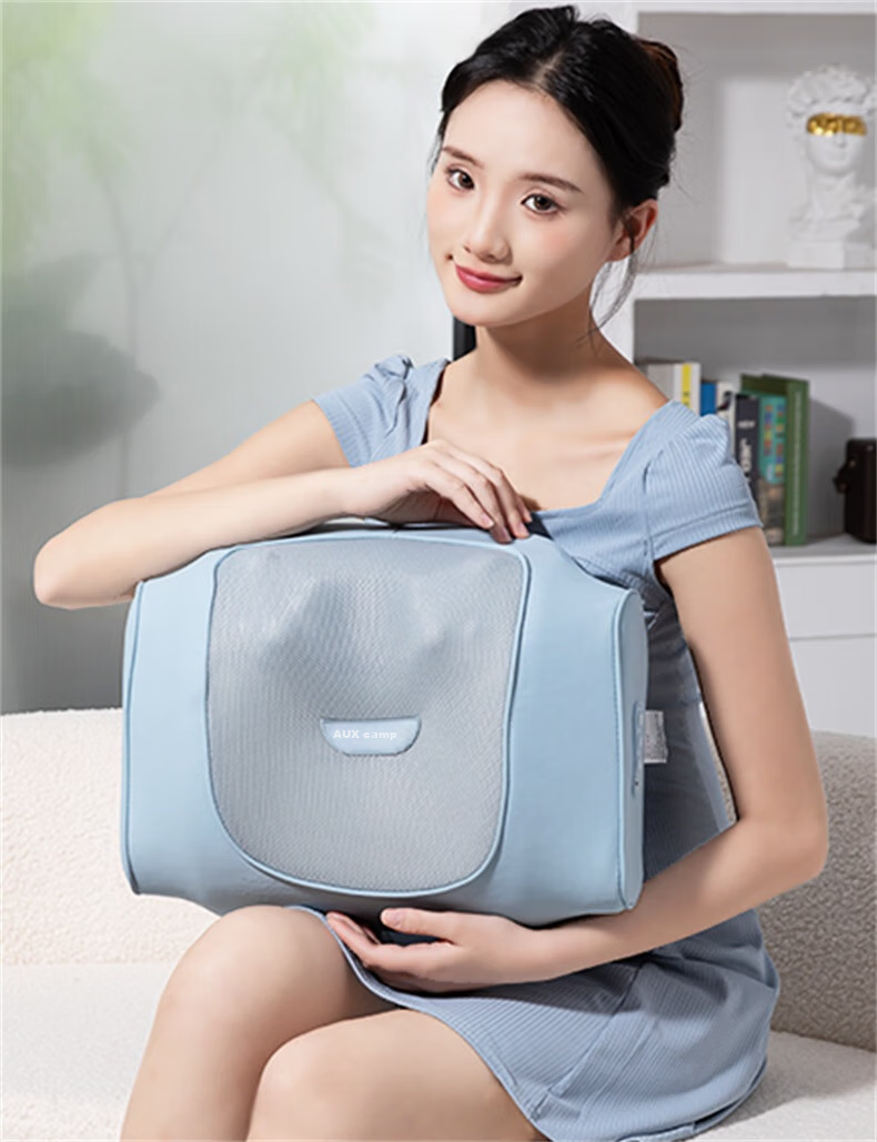 AUX Cervical Massager 12D-827 (Gift Box), Back Massager, Massage Pillow, Neck And Shoulder Massager, Birthday Gift 2