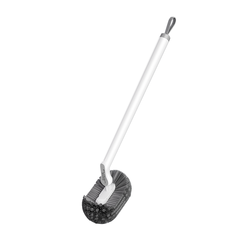 Wuyuehua Toilet Brush, No Dead Angles, Wall-Mounted for Home Use, Cleans Toilet, Bathroom Squat Toilet, Cleaning Tool, Long Handle Toilet Brush