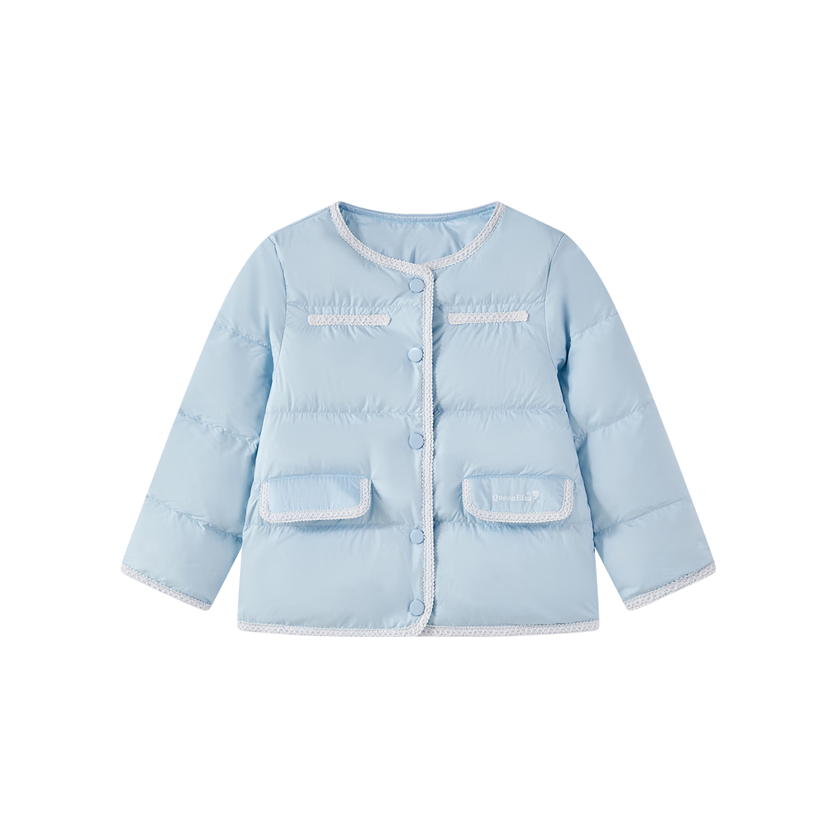 Disney Lightweight Down Jacket Kids Boys Girls Autumn Winter 2025 Short Children's Baby Down Coat