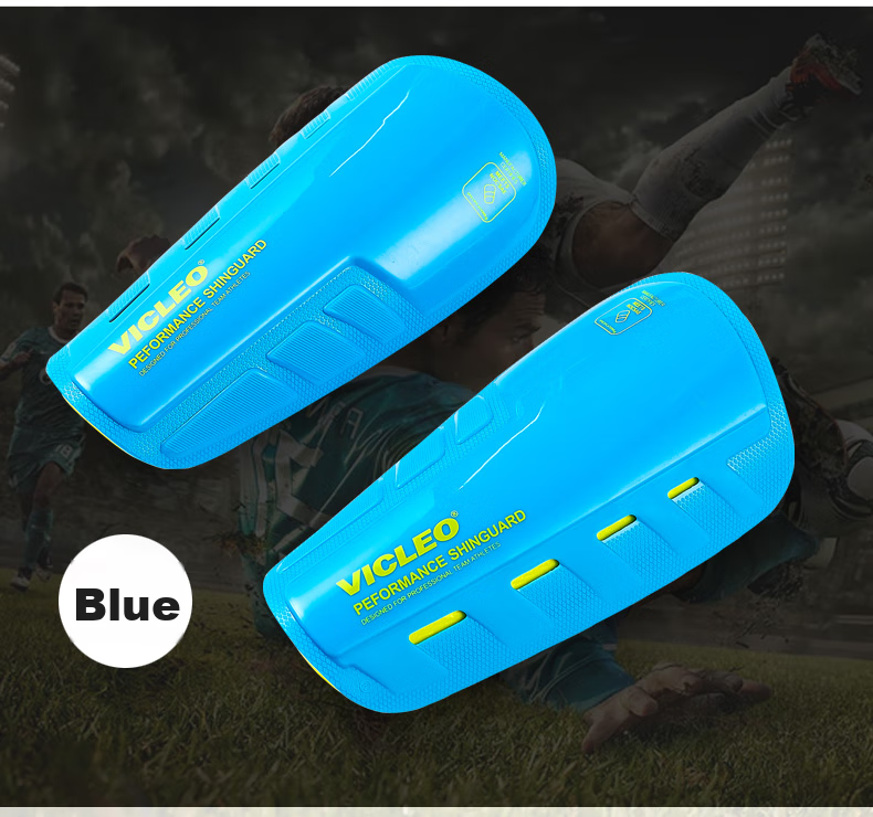 VICLeO Children And Youth Soccer Shin Guards And Ankle Pads, Insert-Type, One Pair, V820216, Fluorescent Yellow 5
