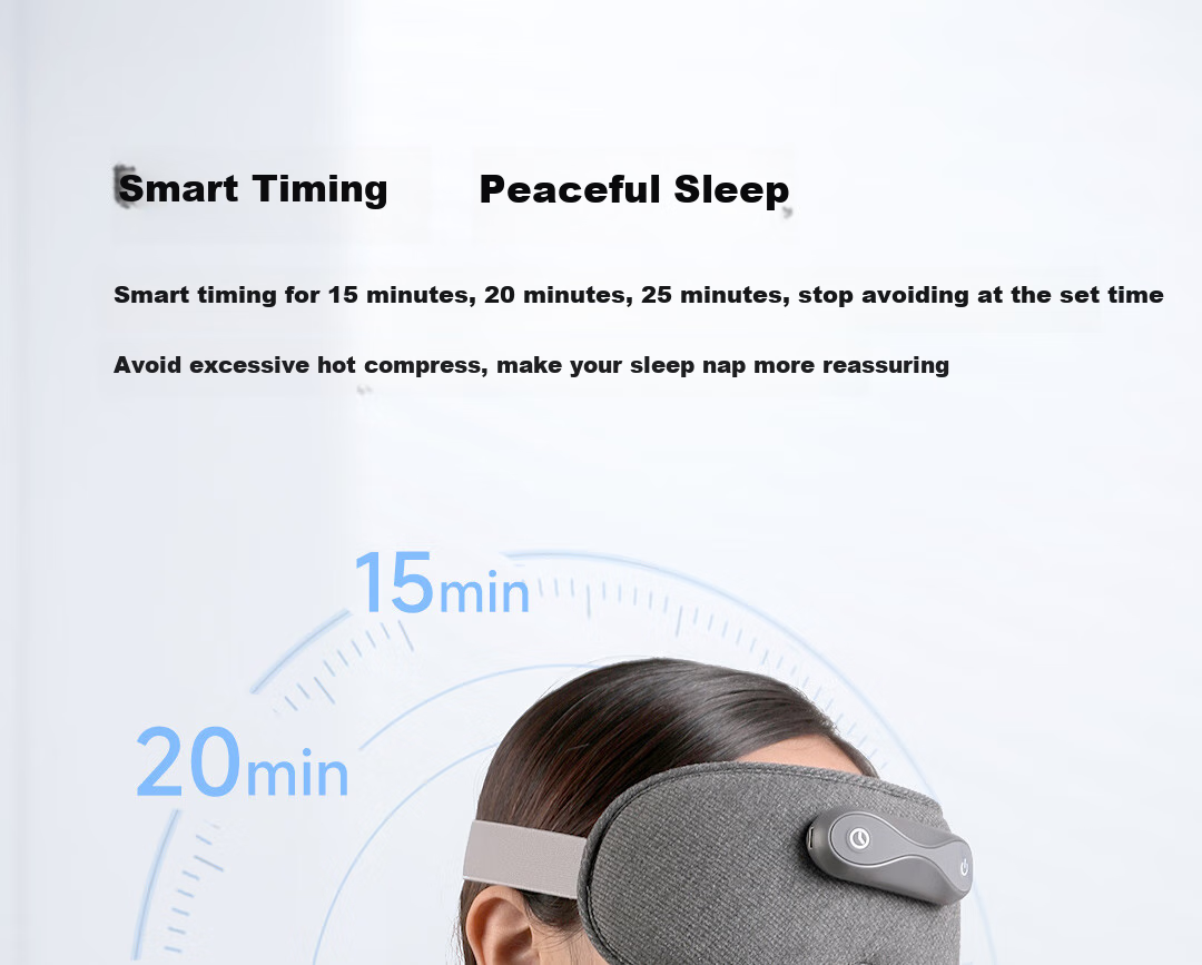 KCOTSON Heat Eye Mask, Silk Eye Mask, Breathable, Lightweight, Light-Blocking, Hot Compress, Cold Compress, Sleep Mask, Birthday Gift, Practical Valentine's Day Gift 17