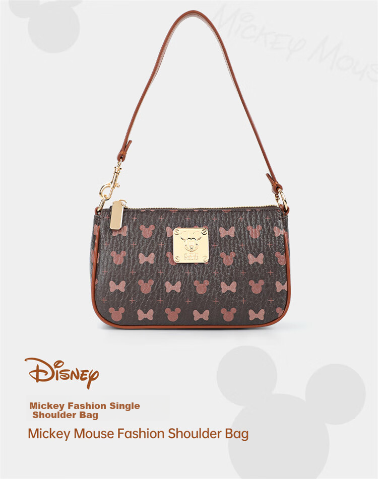 Disney Handbag, Women's Shoulder Crossbody Bag, Minnie Mouse Design, Underarm Bag, Birthday Gift Box Set for Wome 18