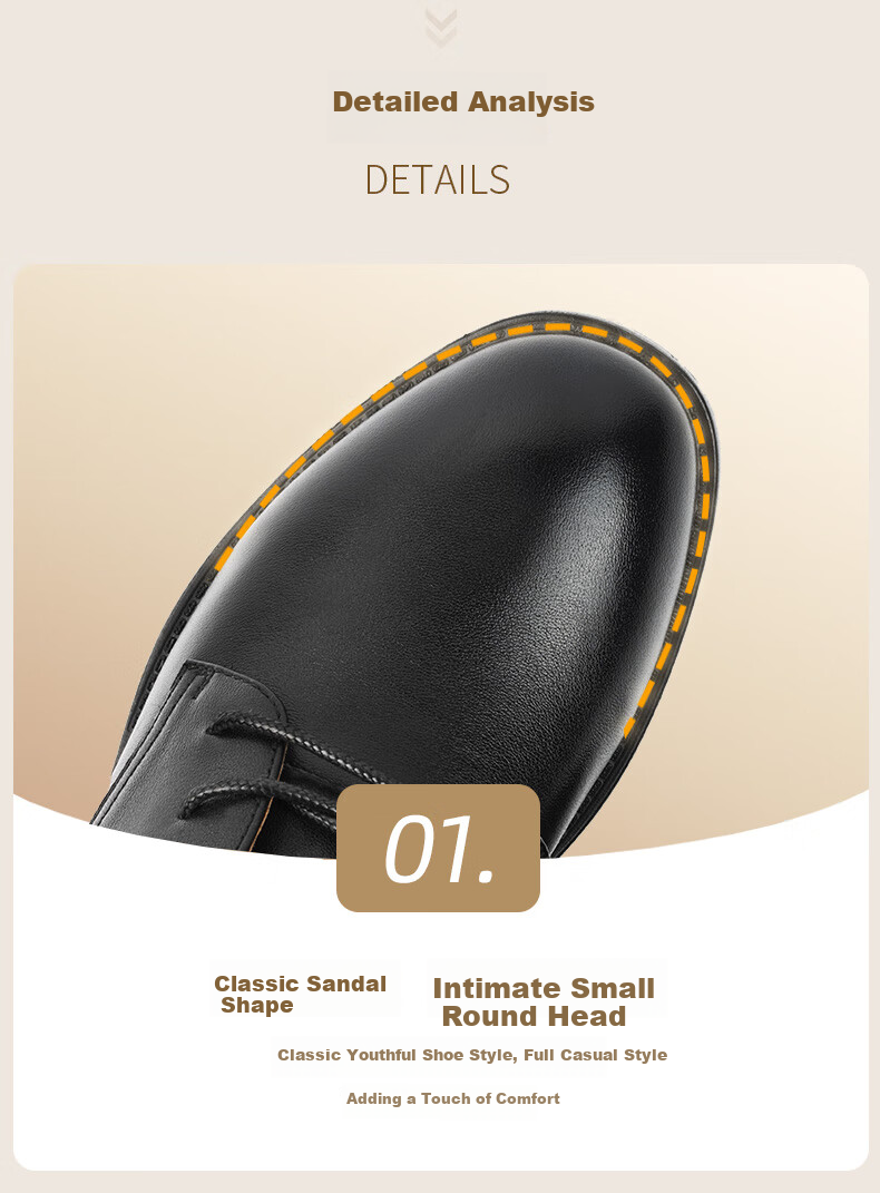 LAORENTOU Women's Shoes, Fashionable Chunky Heel Work Shoes, Round Toe Versatile Commuter Women's Flats, Mom Shoes, LB33262, Black, Size 39 5