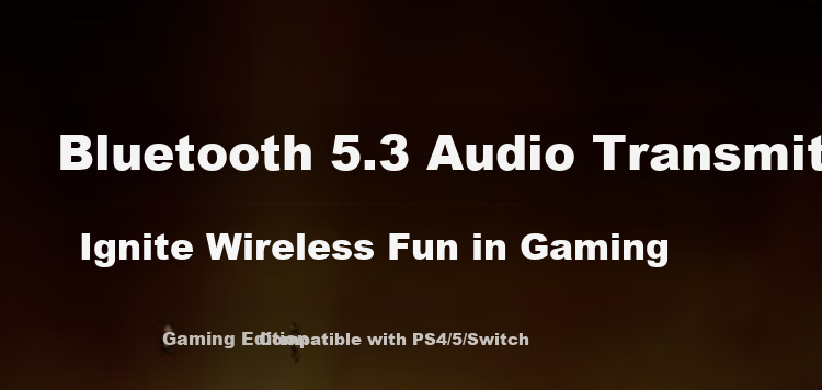 UGREEN USB Bluetooth Adapter 5.3 Gaming Edition Compatible with PS5/PS4/Switch Connects Computer to Wireless Headphones And Speakers Supports Calls Ultra-High Sound Quality 1
