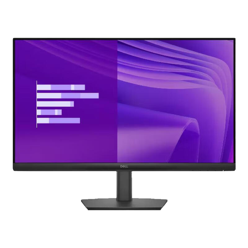 DELL 23.8-inch Office Monitor FHD IPS 100Hz Low Blue Light 72% NTSC Computer Display E2425HM