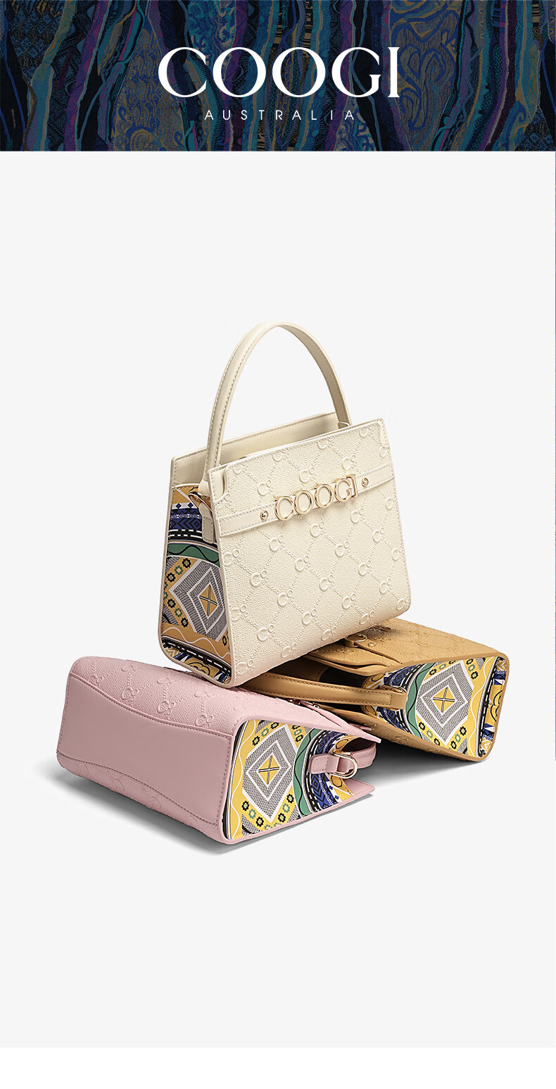 COOGI Women's Handbag, 2026 Women's Style Bag, Luxury Brand Shoulder Bag, Qixi Valentine's Day Birthday Gift for Girlfriend Or Wife 1
